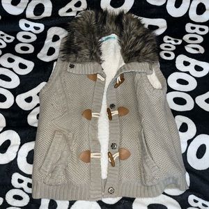 Vest with Fur